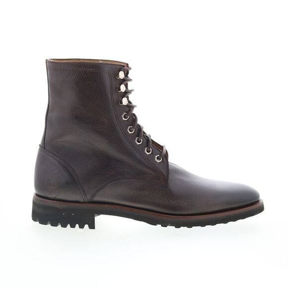 Di Bianco Mens Mountain Brown Boots (NWT)
